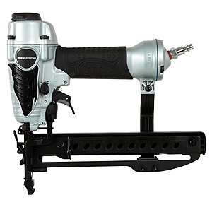 $59: Metabo HPT 18 -Gauge 1/4-in Narrow crown Finish Pneumatic Stapler N3804AB3M at Lowe's, Free S&H