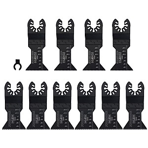 Jorgensen 10 -Pack Bi-metal Oscillating Tool Blade $19.98 + Free Pickup at Lowe's