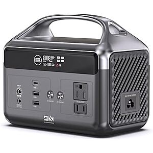 [AC] $87.99* | DaranEner Portable Power Station 56000mAh LiFePO4 w/ 2x AC Outlets at Amazon
