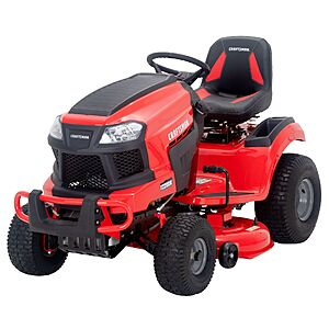 CRAFTSMAN T2200K Turn Tight 42-in 20 -HP V-twin Gas Lawn tractor one_size in Red | CM13APA9ZSA93 $2199