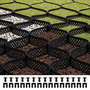 VEVOR 3" Gravel Grid / Geo Grid, 24.93' x 9.52' $48.08 Shipped