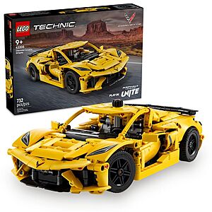 732-Pc LEGO Technic Chevrolet Corvette Stingray Building Set (42205) $42 + Free Shipping