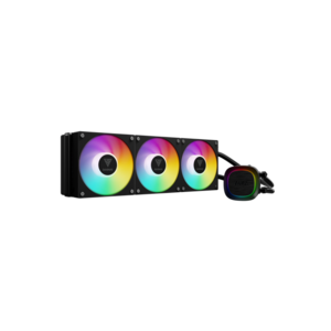 360mm GAMDIAS Aura GLV2 AIO Liquid CPU Cooler w/ 3x 120mm ARGB Fans (Black) $49.99 + Free Shipping