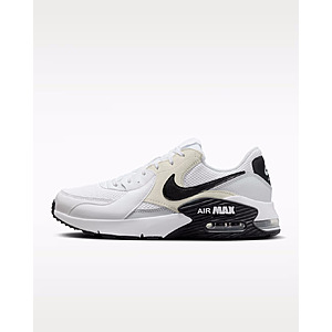 Nike Men's Air Max Excee Shoes (White / Pure Platinum / Black) $60.97