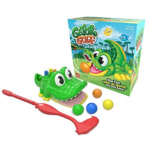 Goliath Gator Golf Kids Putting Game (2-4 Players, Ages 3+) $8.99 + Free Shipping w/ Prime or on $35+