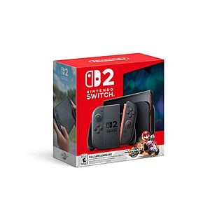 Nintendo Switch 2 Console w/ Mario Kart World Bundle $399.99 + Free Shipping