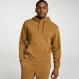 DSG Men's Classic Washed Fleece Hoodie (Brown Caramel) $9.97 + Free Shipping on $49