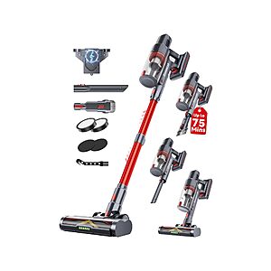 XenonLab Cordless Vacuum Cleaner, 75Mins/55KPa/650W, Rechargeable