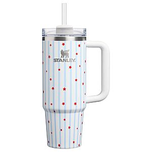 30-Oz Stanley Stainless Steel H2.0 FlowState Quencher Tumbler (Blue or Pink Starry Stripes) $24.75, 40-Ounce $27.50 + Free Shipping w/ Target 360, Circle Card, or on $35+