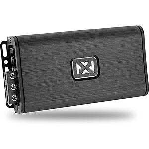 NVX VADM4 4-Channel Class D Compact Car Audio Amplifier (500W RMS) $188.99 + Free Shipping