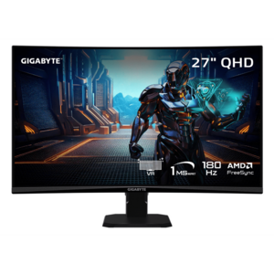27" Gigabyte GS27QCA QHD 1440p 180Hz Curved Gaming Monitor $130 + Free Shipping