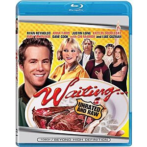 $6.43** | Waiting...: Unrated and Raw (Blu-ray) at Amazon
