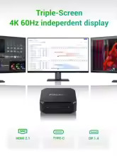 Firebat A6 Mini PC AMD R7 7735HS 8-core 16-thread 16GB LPDDR5 RAM 512GB SSD WiFi 6 BT5.2 Mini PC $303.64 after savings and coupon