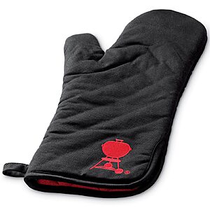 Weber® Barbecue Mitt with Red Kettle Embroidery(15.8"L x 0.8"W) $7.98 + Free S&H w/ Prime or $35+