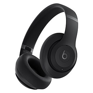 Beats Studio Pro Premium Wireless Over-Ear Headphones- Up to 40-Hour Battery Life, Active Noise Cancelling, Great for Travel & Commuting, -Black $169.95