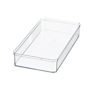 Mainstays Clear Organizers (Various) From $2 & More + Free S&H w/ Walmart+ or on $35+