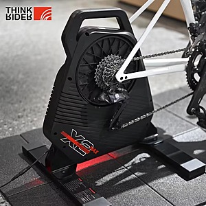 ThinkRider Smart Bike Trainer X2Max 2000W Resistance & up to 18% Climb Simulation in power meter $140 + Free Shipping