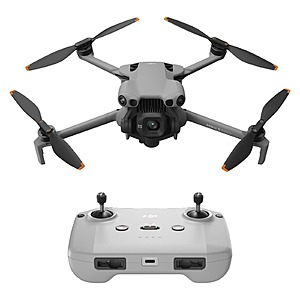 DJI Mini 5 Pro Fly More Combo 1-Inch CMOS 4K HDR RC-N3 3 Batteries $542 + Free S/H $543
