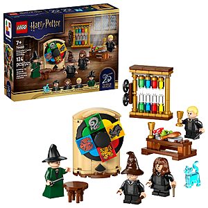 124-Piece LEGO Harry Potter Hogwarts Castle: Sorting Hat Ceremony Building Toy (76460) $11.87 + Free Shipping w/ Prime or on $35+