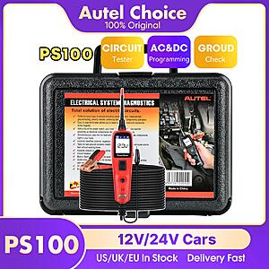 Autel PowerScan PS100 Auto Circuit Tester Diagnostic Tool $62 + Free Shipping