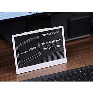 Seeed Studio reTerminal E1001 7.5" E-Ink ESP32 Dashboard Panel $61 + Free Shipping