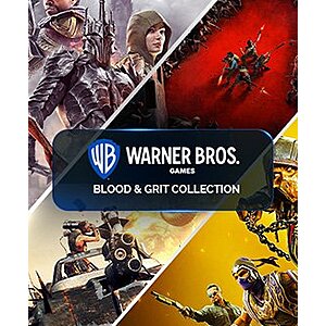 Warner Bros. Blood & Grit 7-Game Collection Bundle (PCDD/Steam Keys) $10 via Green Man Gaming Bundles