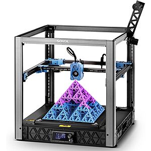 Sovol SV08 Core-XY 3D Printer Open Source Max 700mm/s High Speed 3D Printers $408 + Free Shipping