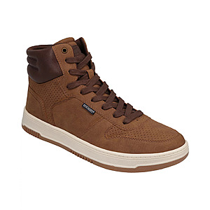Dockers Men's Shoes: Dockers Energy Synthetic Casual High-Top Sneakers (Various) $24.99 & More + Free Pickup at Macys or Free Shipping on $39+