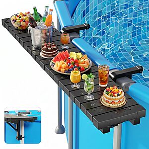 [Prime] 49.4" Kompoll Heavy Duty Swim-Up Bar for Above Ground Pools $23.64 + Free Shipping