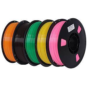 Nexaforge 5kg Mix PETG 3D Printer Filament 1.75mm $35.8 + Free Shipping