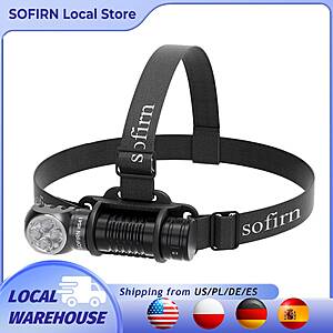 Sofirn HS41 4000lm 21700 USB-C LED Headlamp & Flashlight 5000K $21.2 + Free Shipping