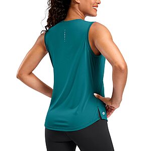 Amazon – G Gradual Women's Sleeveless Workout Tank Top $7.79–$8.99 w/ Code + Deal