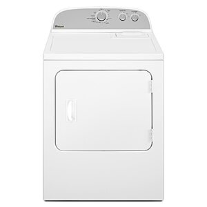 7 cu ft Whirlpool Vented Electric Dryer (White) $499 + Free Store Pickup at Lowe's