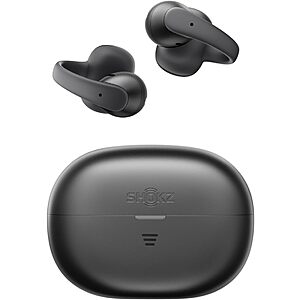 Shokz OpenDots Air Open-Ear Clip-On Bluetooth Earbuds (Black or Purple) $99.95 + Free Shipping