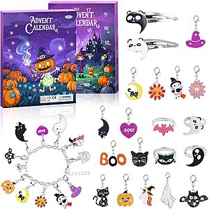 Amazon – SWIND 24-Day Halloween Advent Calendar $7.49–$8.49 w/ Code
