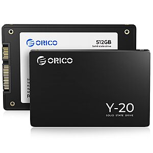 ORICO 512GB SATA SSD 2.5 Inch Internal Solid State Drive $62.99