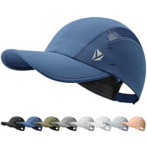 [Prime] YANIKY Men’s & Women’s UPF 50+ Quick-Dry Cooling Running Hat (Various Colors) $6.95 or 2 for $12.49 ($6.25 each) + Free Shipping