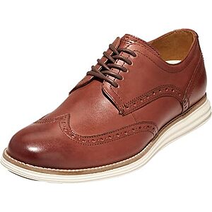 $75* | Men's Cole Haan Original Grand Shortwing Oxford (various sizes) at Amazon