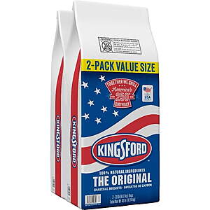 $19.98 Sams Club (starts 8/26) Kingsford Original Charcoal Briquets, 2-Pack, 20 lbs. (40lbs total) LIMIT 10