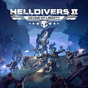 Helldivers 2 PS5 - PlaystationPlus