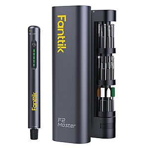 Fanttik F2 Master Mini Cordless Rotary Tool Kit w/ 35-Piece Accessories & Magnetic Stand $53.99 + Free Shipping