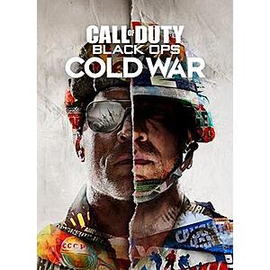 Call of Duty: Black Ops Cold War PS5 $19.95