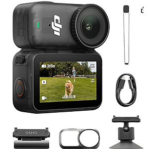 DJI Osmo Nano Standard Combo (64GB) 4K Wearable Camera $349.99 Shipped