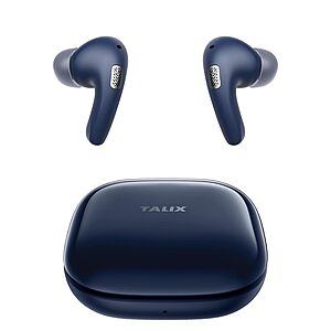 TALIX T30 Noise Cancelling Bluetooth Earbuds w/ Integrated Phone Stand (3 Colors) $12.50 + Free Shipping w/ Prime or on $35+