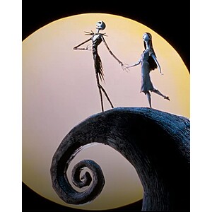 Nightmare Before Christmas Disney 4K at Apple for $4.99