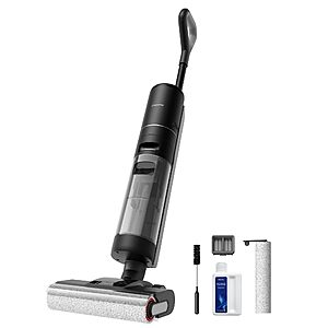 DREAME H12 PRO Vacuum Mop, Wet Dry Vacuum Cleaner for Hard Floor, Vacuum and Mop at The Same Time for Wet & Dry Messe $169.99
