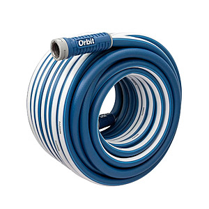 100' Orbit Polyfusion Standard Garden Hose (Gray/Blue) $23.39 + Free Shipping