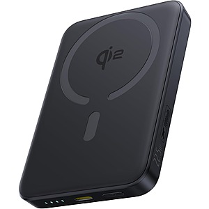 Baseus 15W Qi2 Certified 10000mAh MagSafe Power Bank w/ 22.5W PD Wired Charging $19.39 & More + FS w/ Prime or orders $35+