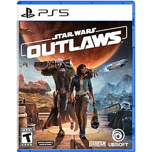 Star Wars Outlaws Standard Edition PS5 Xbox $11.99