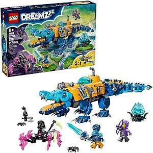 $48.99 | 1107-Piece LEGO Dreamzzz: Season 4 - Crocodile Submarine (71512, 2026) at Amazon